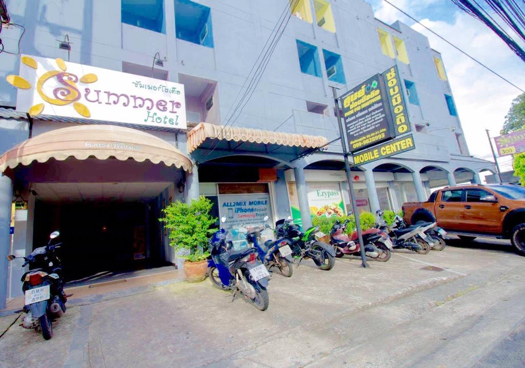 Summer Hotel Phuket Exteriér fotografie