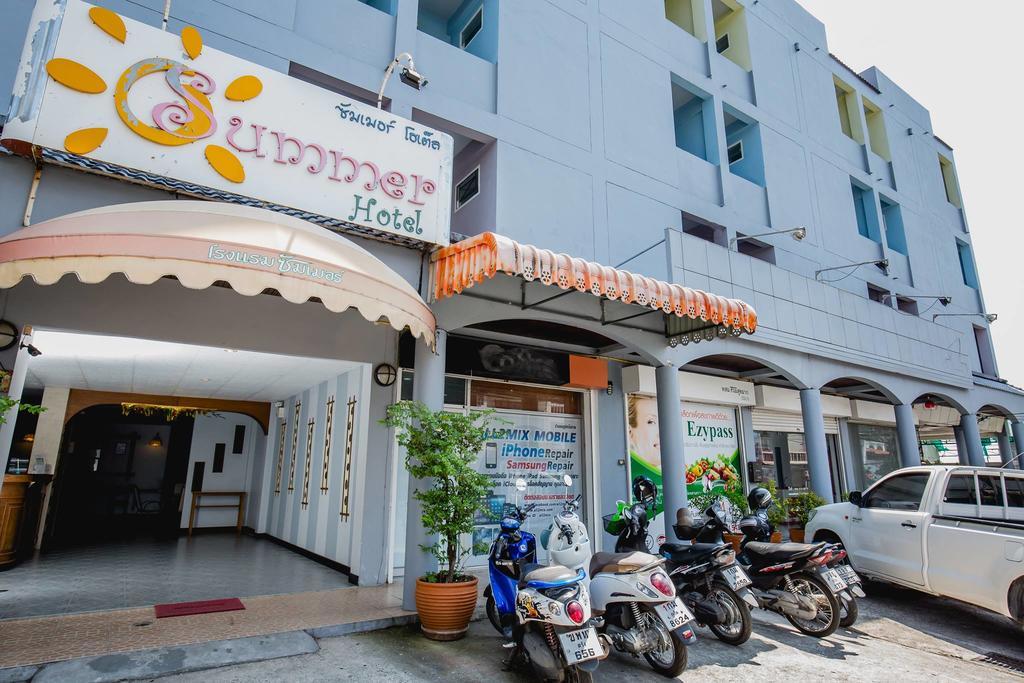 Summer Hotel Phuket Exteriér fotografie
